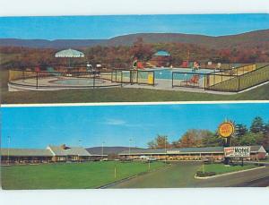 Pre-1980 MOTEL Breezewood In East Providence By Bedford & Chambersburg PA G6780