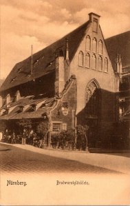 Germany Nuernberg Bratwurstgloecklein