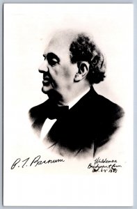 K43/ Circus Postcard c1974 P.T. Barnum Bridgeport Connecticut 491