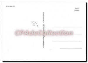 Modern Postcard From Dinard Emerald Coast