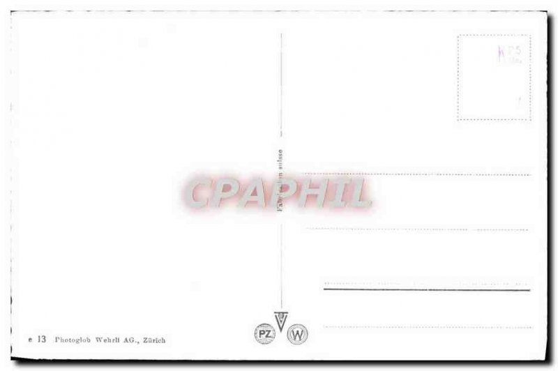 Modern Postcard Zurich Limmat Sihl Und Die Glarneralpen