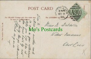 Genealogy Postcard - Baldwin - Willow Nurseries, East Liss, Hampshire RF8666