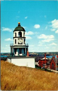 Old Town Clock Citadel Hill Halifax Nova Scotia NS Postcard VTG UNP Mirro Unused 