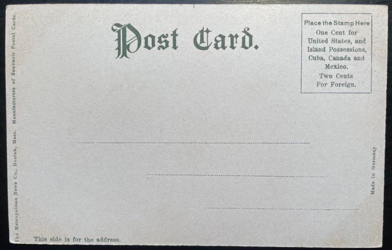 Vintage Postcard 1901-1907 Smith College, Northampton, Massachusetts (MA)