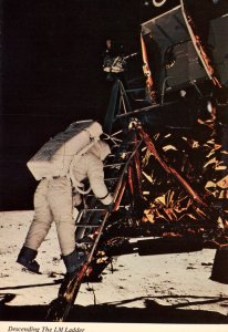 Apollo 11 Moon Landing July 20,1969 Space BIN