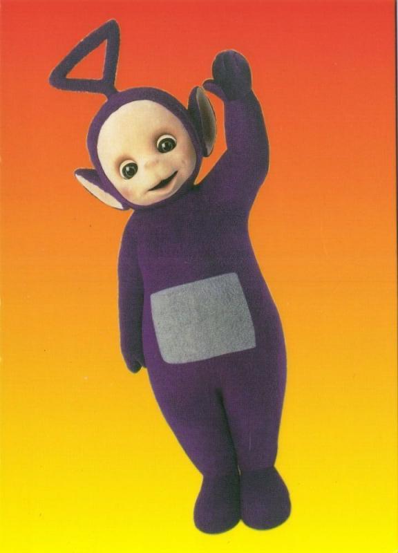 British Pre-School Children's Television Series TELETUBBIES Tinky-Winky (1996) 4 