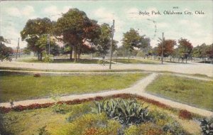 Oklahoma Oklahoma City Styles Park 1909