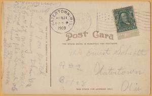 Oconomowoc, Wis., Milwaukee Street - 1908