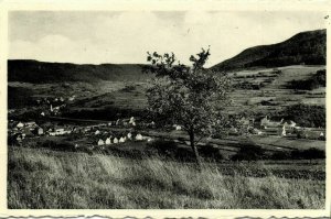 luxemburg, BOLLENDORF, Panorama (1950s) Postcard