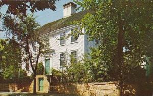 Old Whistler House Stonington Connceticut