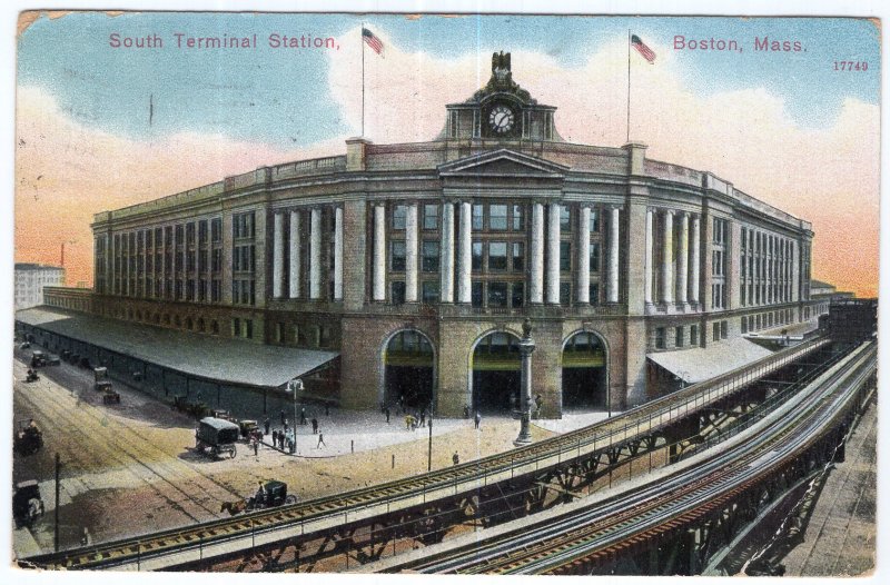 Boston, Mass, South Terminal Station