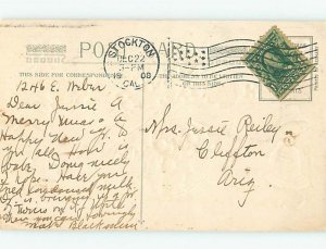 Divided-Back christmas HOLLY & SILVER BELLS o3893