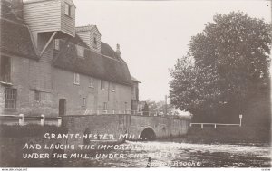 RP; GRANTCHESTER, Cambridge, England, 1900-1910s; Grantchester Mill, Immorial...
