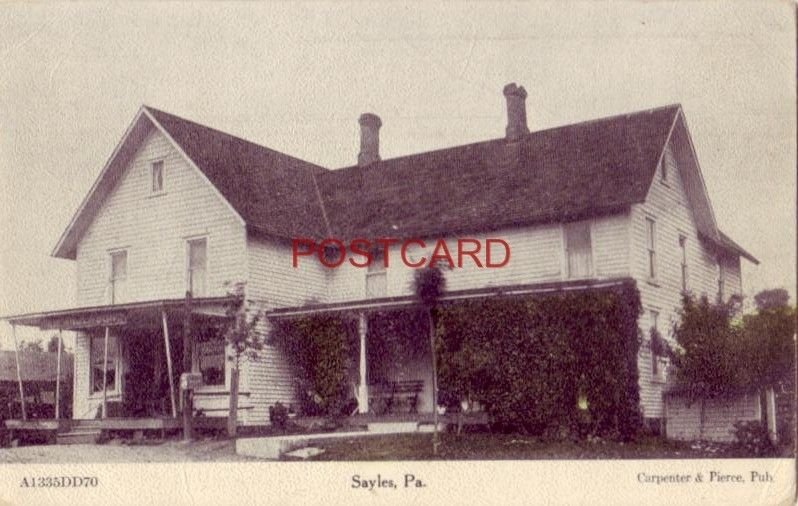 SAYLES, PA. - Anderson's Store