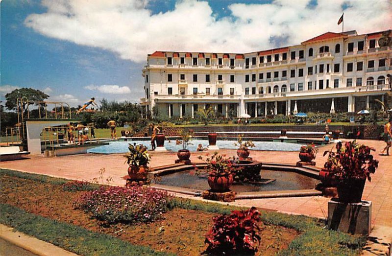 Jardins e Vista geral do Hotel Polana Lourenco Marques Unused 