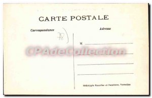 Postcard Old Versailles Panoramic Notre Dame