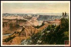 Early Morning from Lincoln Point, Grand Canyon National Park