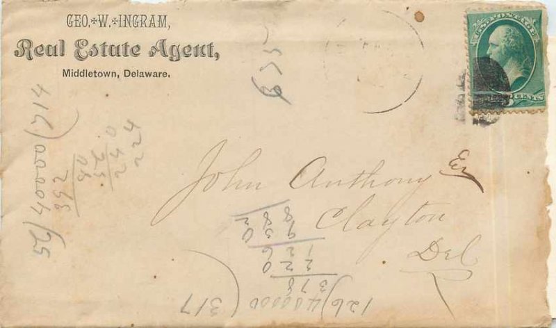 Letter Covers USA 3c Ingram