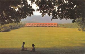 Berkeley Springs West Virginia~Cacapon Lodge @ State Park~Children in Grass~'50s