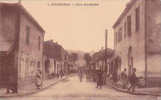 Algeria Boufarik Rue Kleber