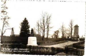 CPA Damvillers (Meuse) Monument Bastien-Lepage (178215)