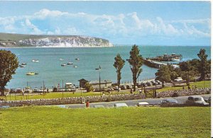 Dorset Postcard - Swanage Bay from The Downs    XX809