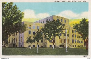 ENID, Oklahoma, 1930-40s; Garfield County Court House