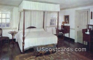 Washington's Bedroom - Mount Vernon, Virginia