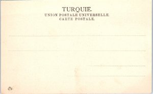 1900s Kiosk Imperial Aux Eaux Doces Constantinople Turkey Postcard