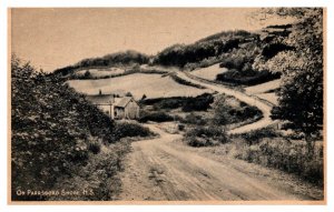 On Parrsboro Shore