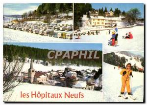 Modern Postcard Les Hopitaux Neufs Doubs