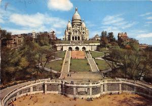 BR1304 France Paris La Basilique du Sacre Coeur