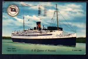 Steamer SS Queen of Nassau BIN
