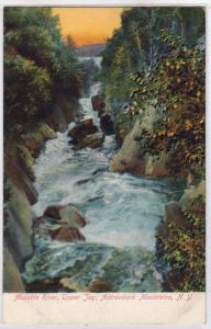 Adirondack Mts - Ausable River, Upper Jay