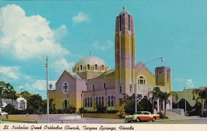 Florida Tarpon Springs St Nicholas Greek Orthodox Church