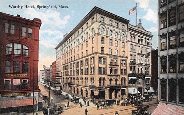 Worthy Hotel in Springfield, Massachusetts