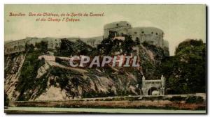 Belgium - Belgien - Belgium - Neufchateau - Bouillon View of the Castle - Old...