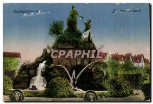 Germany - Germany - Ludwigshafen a Rhein - Jubilaemsdenkmal - Old Postcard