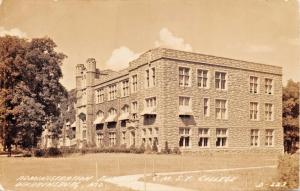 WARRENSBURG~CENTRAL MISSOURI STATE TEACHERS COLLEGE-REAL PHOTO POSTCARD RPO PMK