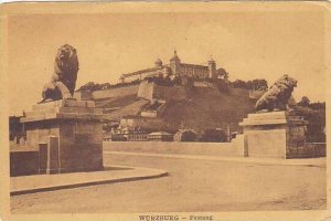 Germany Wuerzburg Die Festung