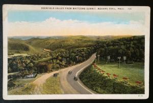 Deerfield Valley From Whitcomb Summit, Mohawk Trail, Mass. TC Co. Chicago 125 