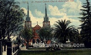 St. Francis Catholic Church - Bakersfield, CA