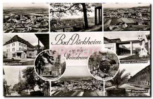 Old Postcard Bad Durkheim Weinstrasse