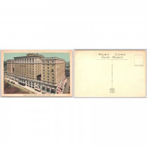 Postcard Mount Royal Hotel Montreal Canada Architecture