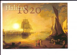 Tall Ships, 1820, Halifax  Nova Scotia,