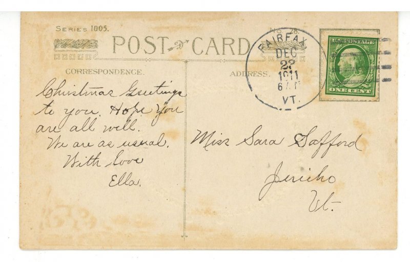 Greeting - Christmas    (Winsch)