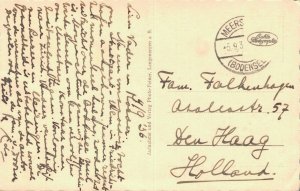 Germany Seehof Friedrichshafen RPPC 06.56