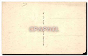 Old Postcard Crotoy Fire Maree