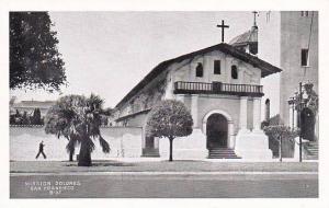 California San Francisco Mission Dolores