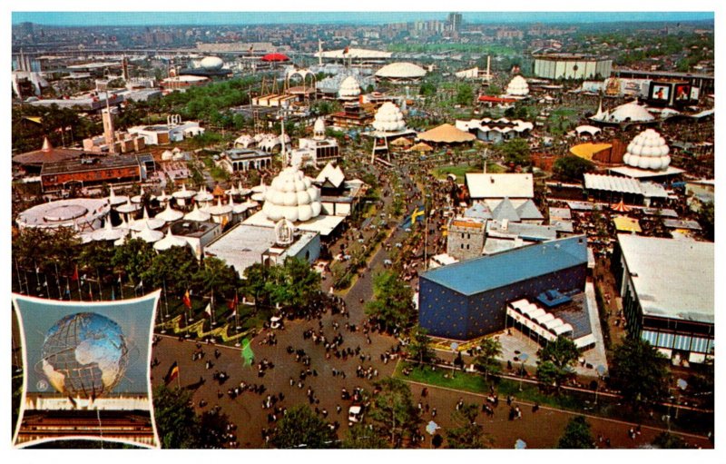 New York World's Fair 1964 B Peace through Understanding